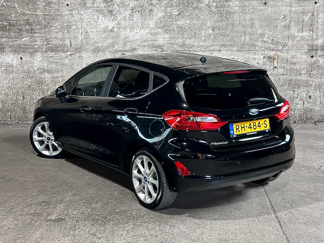 Ford fiesta 1.0 ecoboost titanium 101pk 2017 (origineel-nl), rh-484-s - afbeelding 5 van  38