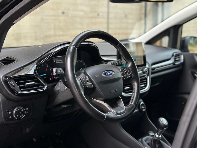 Ford fiesta 1.0 ecoboost titanium 101pk 2017 (origineel-nl), rh-484-s - afbeelding 7 van  38