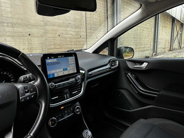 Ford fiesta 1.0 ecoboost titanium 101pk 2017 (origineel-nl), rh-484-s - afbeelding 9 van  38