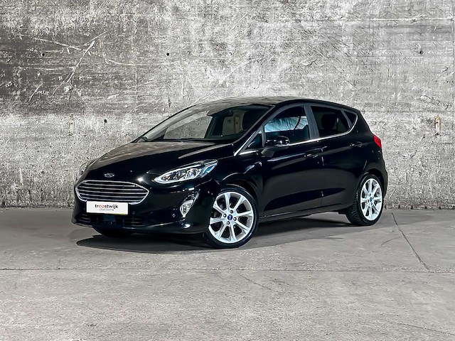 Ford fiesta 1.0 ecoboost titanium 101pk 2017 (origineel-nl), rh-484-s - afbeelding 10 van  38