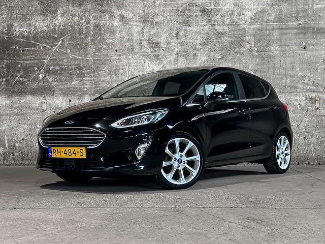 Ford fiesta 1.0 ecoboost titanium 101pk 2017 (origineel-nl), rh-484-s - afbeelding 17 van  38