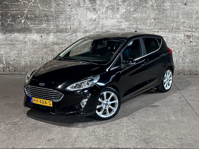 Ford fiesta 1.0 ecoboost titanium 101pk 2017 (origineel-nl), rh-484-s - afbeelding 24 van  38