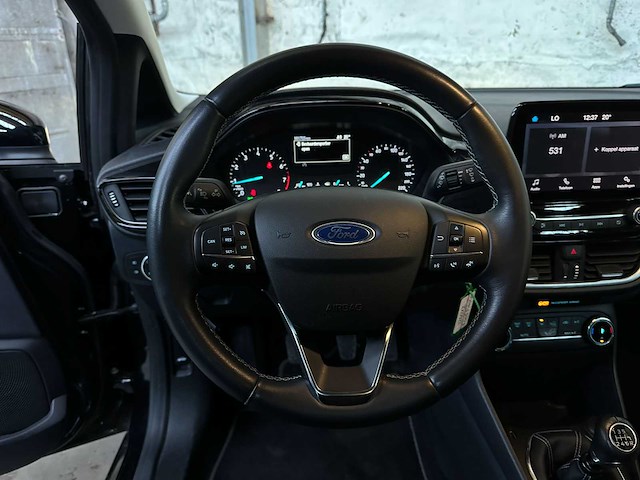 Ford fiesta 1.0 ecoboost titanium 5d 95pk 2020 (origineel-nl), j-260-xz - afbeelding 10 van  40