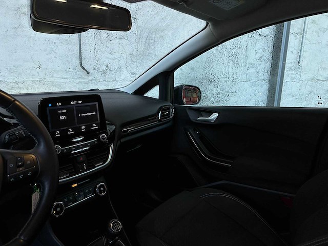 Ford fiesta 1.0 ecoboost titanium 5d 95pk 2020 (origineel-nl), j-260-xz - afbeelding 11 van  40