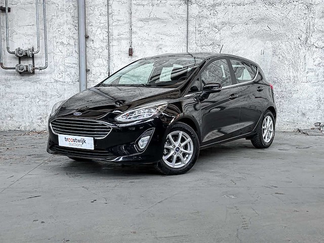Ford fiesta 1.0 ecoboost titanium 5d 95pk 2020 (origineel-nl), j-260-xz - afbeelding 1 van  40
