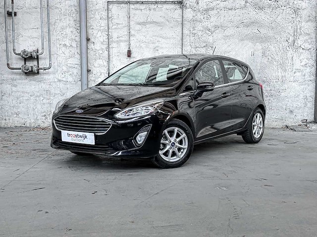 Ford fiesta 1.0 ecoboost titanium 5d 95pk 2020 (origineel-nl), j-260-xz - afbeelding 12 van  40