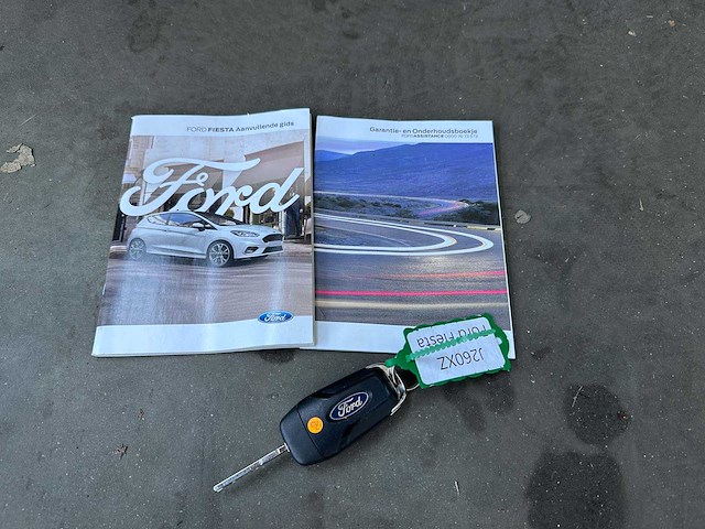 Ford fiesta 1.0 ecoboost titanium 5d 95pk 2020 (origineel-nl), j-260-xz - afbeelding 35 van  40