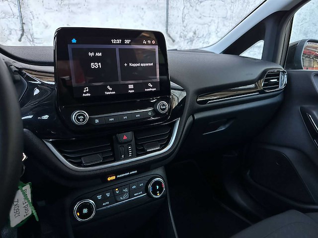Ford fiesta 1.0 ecoboost titanium 5d 95pk 2020 (origineel-nl), j-260-xz - afbeelding 17 van  30