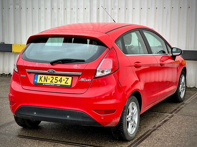 Ford fiesta 1.0 ecoboost titanium, kn-254-z - afbeelding 8 van  15