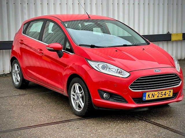 Ford fiesta 1.0 ecoboost titanium, kn-254-z - afbeelding 9 van  15