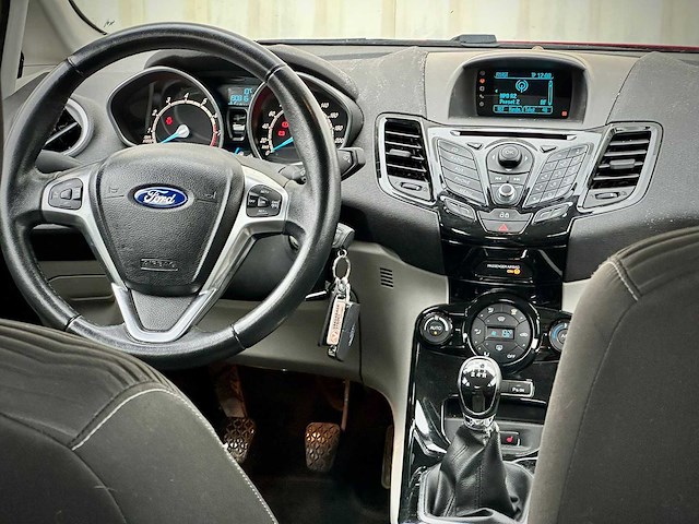 Ford fiesta 1.0 ecoboost titanium, kn-254-z - afbeelding 15 van  15