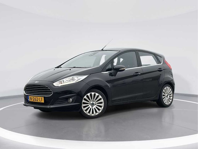 Ford fiesta 1.0 ecoboost titanium | n-262-lf - afbeelding 1 van  1