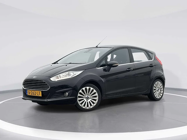 Ford fiesta 1.0 ecoboost titanium | n-262-lf - afbeelding 1 van  24