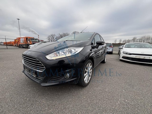 Ford fiesta 1.0 ecoboost titanium s/s, 2016 - afbeelding 1 van  33