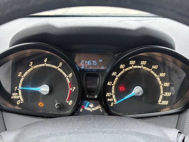 Ford fiesta 1.0 style 2013 | 08-zxg-1 - afbeelding 2 van  25