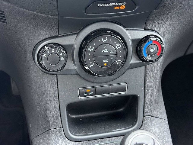 Ford fiesta 1.0 style 2013 | 08-zxg-1 - afbeelding 9 van  25