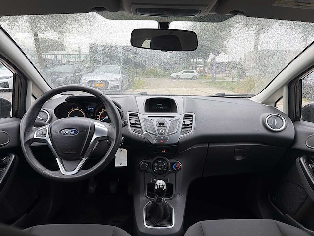 Ford fiesta 1.0 style 2013 | 08-zxg-1 - afbeelding 16 van  25