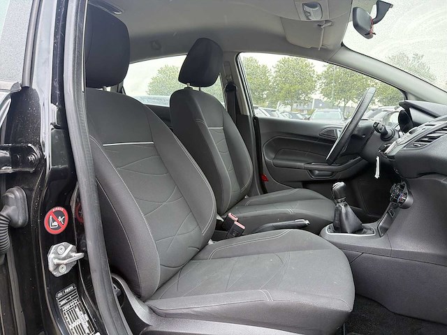 Ford fiesta 1.0 style 2013 | 08-zxg-1 - afbeelding 17 van  25
