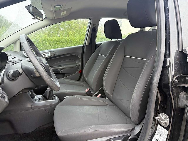 Ford fiesta 1.0 style 2013 | 08-zxg-1 - afbeelding 22 van  25