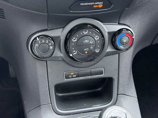 Ford fiesta 1.0 style 2013 | 08-zxg-1 - afbeelding 9 van  25