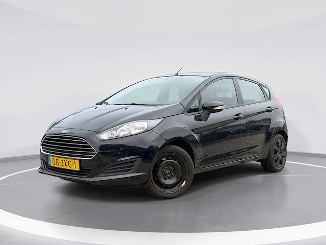 Ford fiesta 1.0 style 2013 | 08-zxg-1 - afbeelding 1 van  25