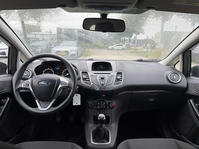 Ford fiesta 1.0 style 2013 | 08-zxg-1 - afbeelding 16 van  25