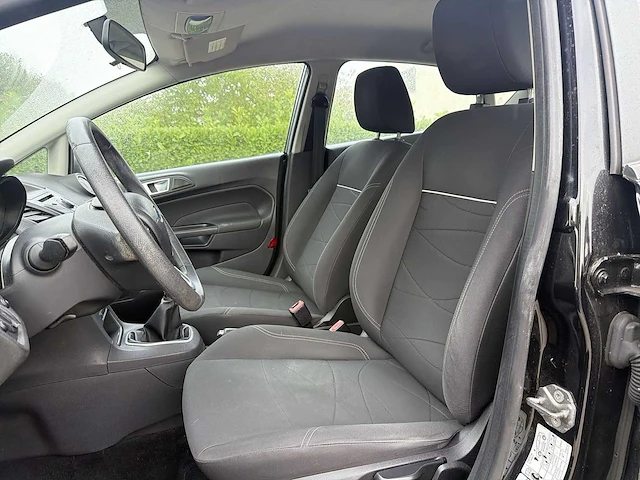 Ford fiesta 1.0 style 2013 | 08-zxg-1 - afbeelding 22 van  25