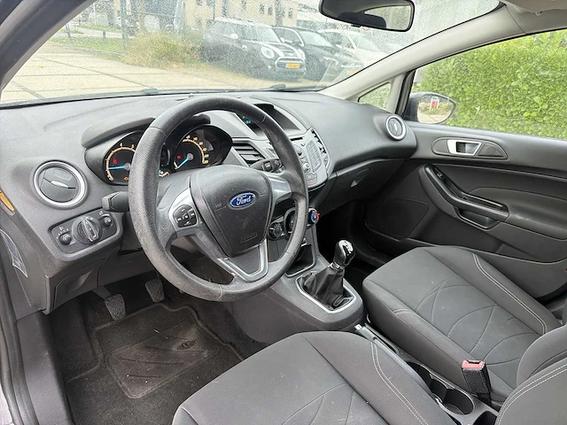 Ford fiesta 1.0 style 2013 | 08-zxg-1 - afbeelding 15 van  17