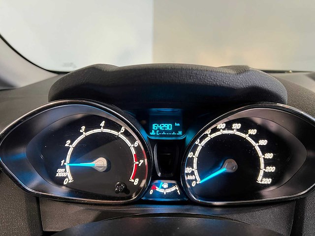 Ford fiesta 1.0 style, 6-zhx-06 - afbeelding 1 van  6