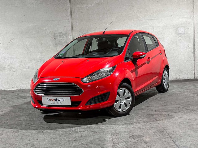 Ford fiesta 1.0 style 65pk 2014 (origineel-nl), 4-thd-34 - afbeelding 1 van  40