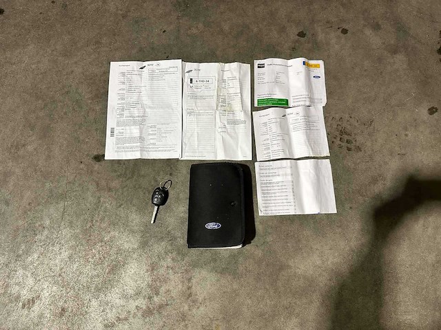 Ford fiesta 1.0 style 65pk 2014 (origineel-nl), 4-thd-34 - afbeelding 35 van  40