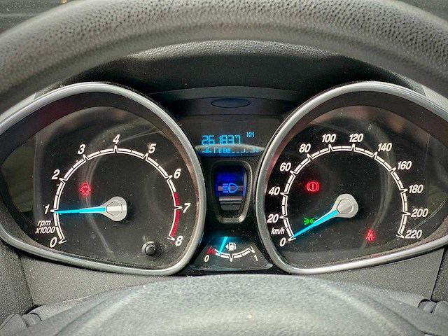 Ford fiesta 1.0 style, 7-kvk-36 - afbeelding 14 van  14