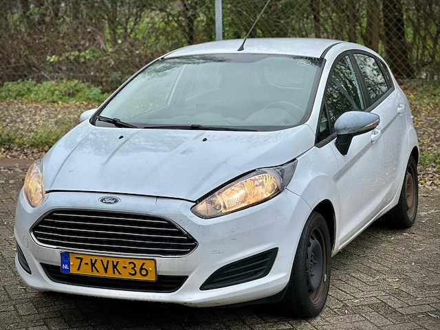 Ford fiesta 1.0 style, 7-kvk-36 - afbeelding 1 van  14