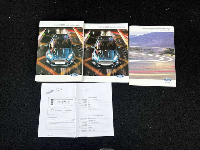 Ford fiesta 1.0 style | jf-273-g - afbeelding 22 van  34