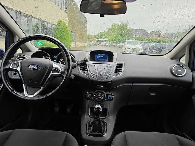Ford fiesta 1.0 style ultimate 2016 | kg-473-t - afbeelding 21 van  27