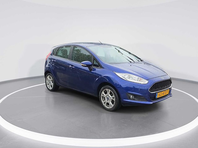 Ford fiesta 1.0 style ultimate 2016 | kg-473-t - afbeelding 23 van  27