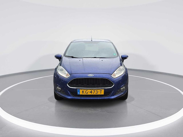 Ford fiesta 1.0 style ultimate 2016 | kg-473-t - afbeelding 25 van  27