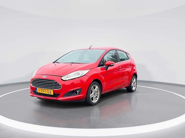 Ford fiesta 1.0 titanium | 1-tft-02 - afbeelding 17 van  30