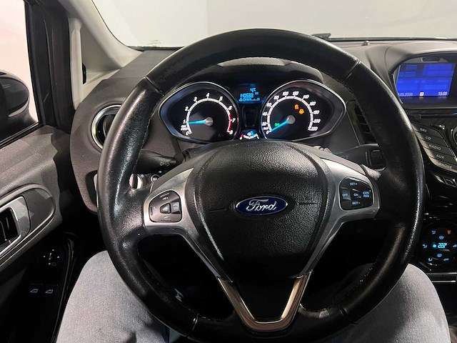 Ford fiesta 1.0 titanium, 9-kvr-12 - afbeelding 2 van  13