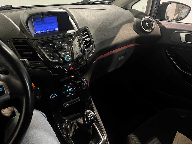 Ford fiesta 1.0 titanium, 9-kvr-12 - afbeelding 3 van  13