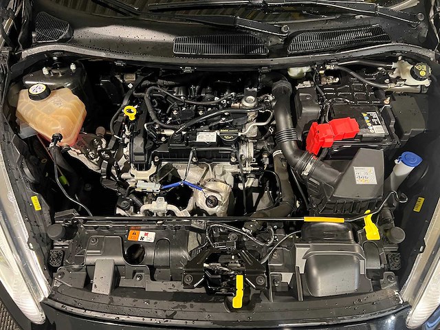 Ford fiesta 1.0 titanium, 9-kvr-12 - afbeelding 4 van  13