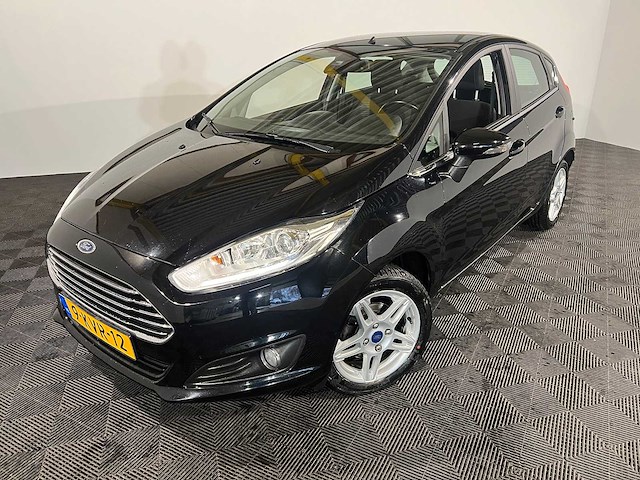Ford fiesta 1.0 titanium, 9-kvr-12 - afbeelding 1 van  13