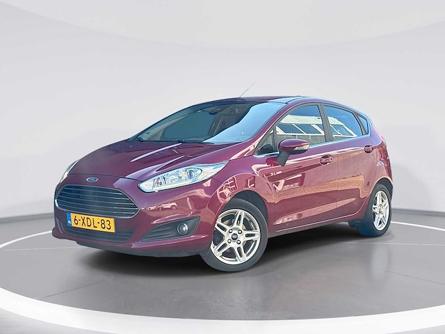 Ford fiesta 1.0 turbo titanium 2014 | 6-xdl-83 - afbeelding 1 van  8