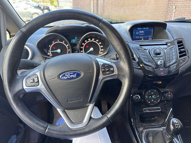 Ford fiesta 1.0 turbo titanium 2014 | 6-xdl-83 - afbeelding 6 van  8