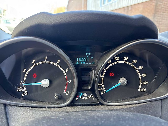 Ford fiesta 1.0 turbo titanium 2014 | 6-xdl-83 - afbeelding 7 van  8