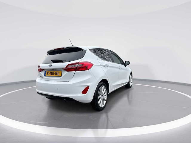 Ford fiesta 1.0 turbo titanium 2021 | k-110-rg - afbeelding 5 van  13