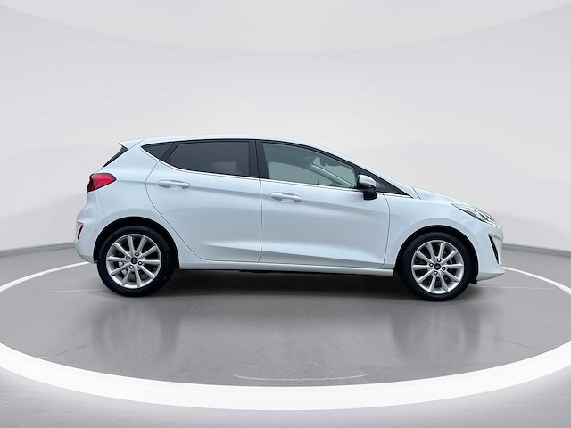 Ford fiesta 1.0 turbo titanium 2021 | k-110-rg - afbeelding 12 van  13
