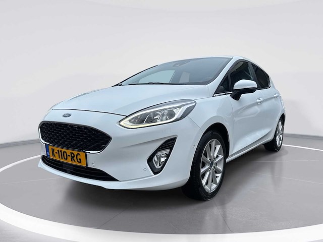Ford fiesta 1.0 turbo titanium 2021 | k-110-rg - afbeelding 1 van  31