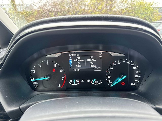 Ford fiesta 1.0 turbo titanium 2021 | k-110-rg - afbeelding 26 van  31