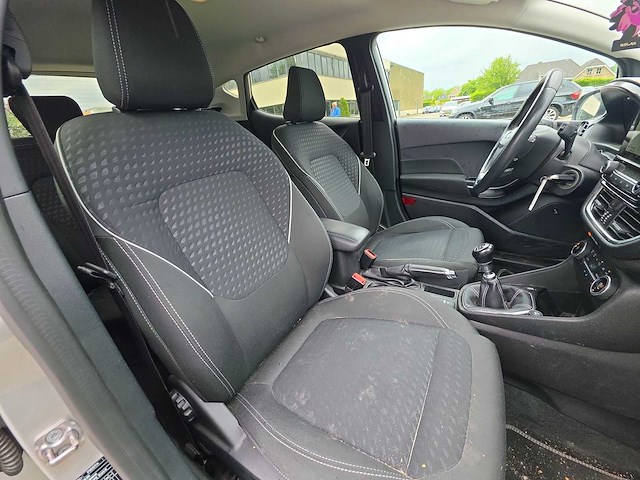 Ford fiesta 1.0 turbo vignale 2017 | gbs-80-n - afbeelding 5 van  9